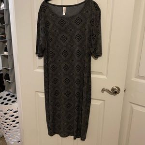 LulaRoe Julia 2XL